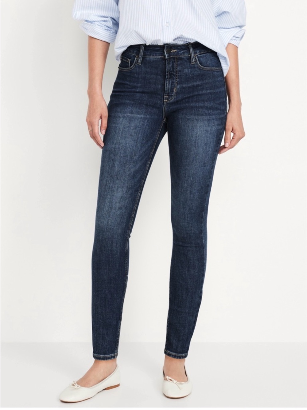 Old Navy High-Rise Rockstar Super Skinny Jeans